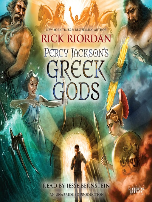 Title details for Percy Jackson's Greek Gods by Rick Riordan - Available